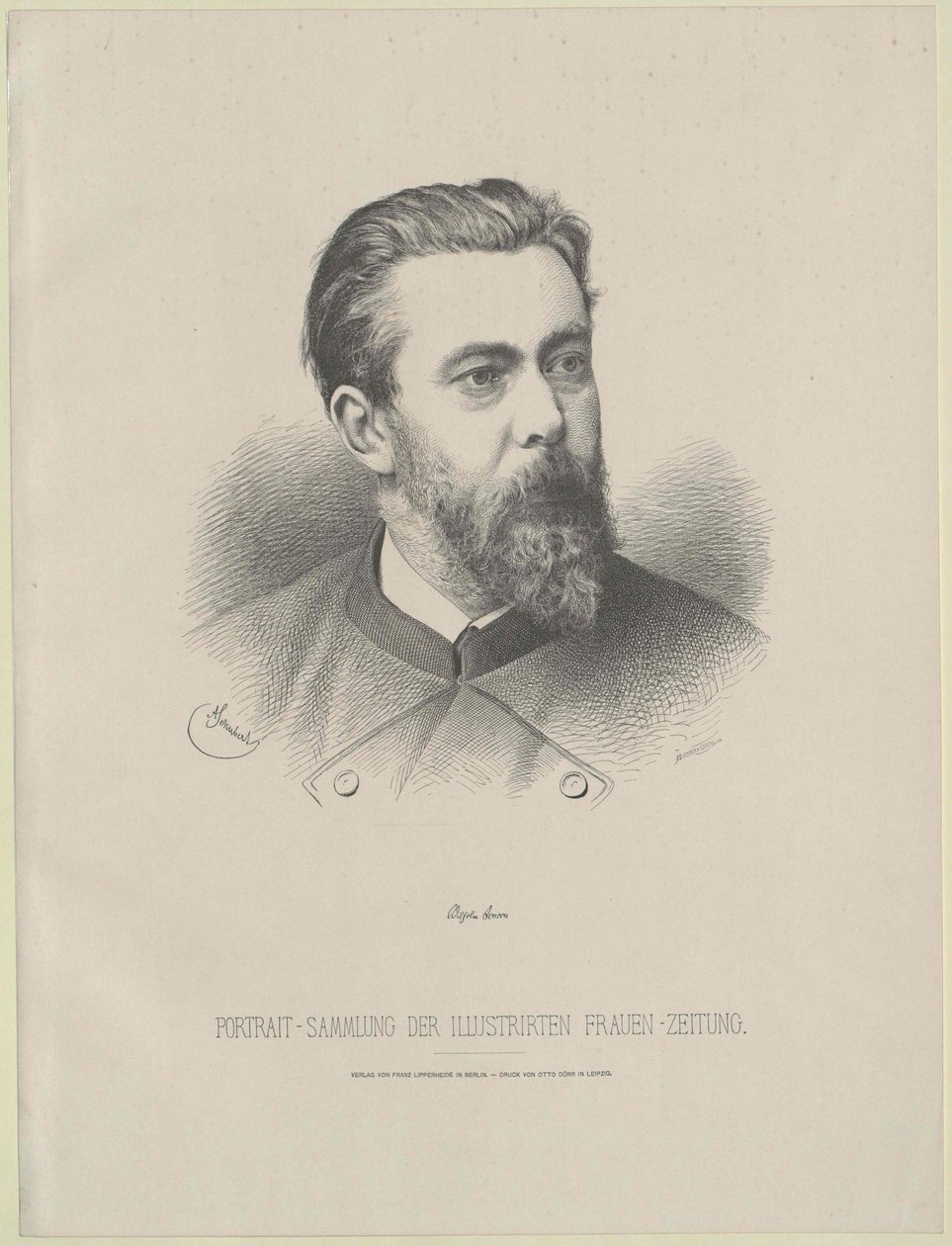 Wilhelm Jensen - Artist Unknown