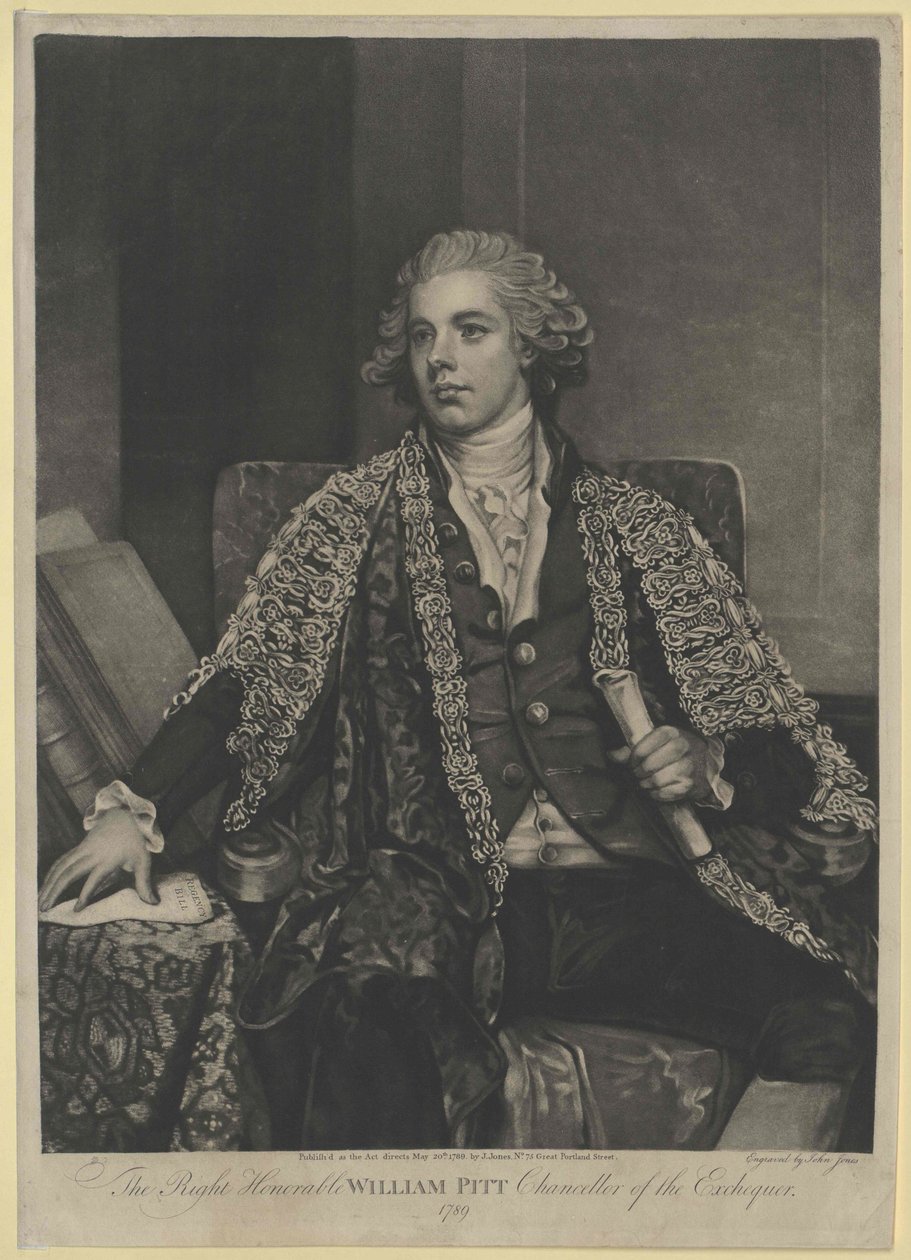 William Pitt - Artist Unknown