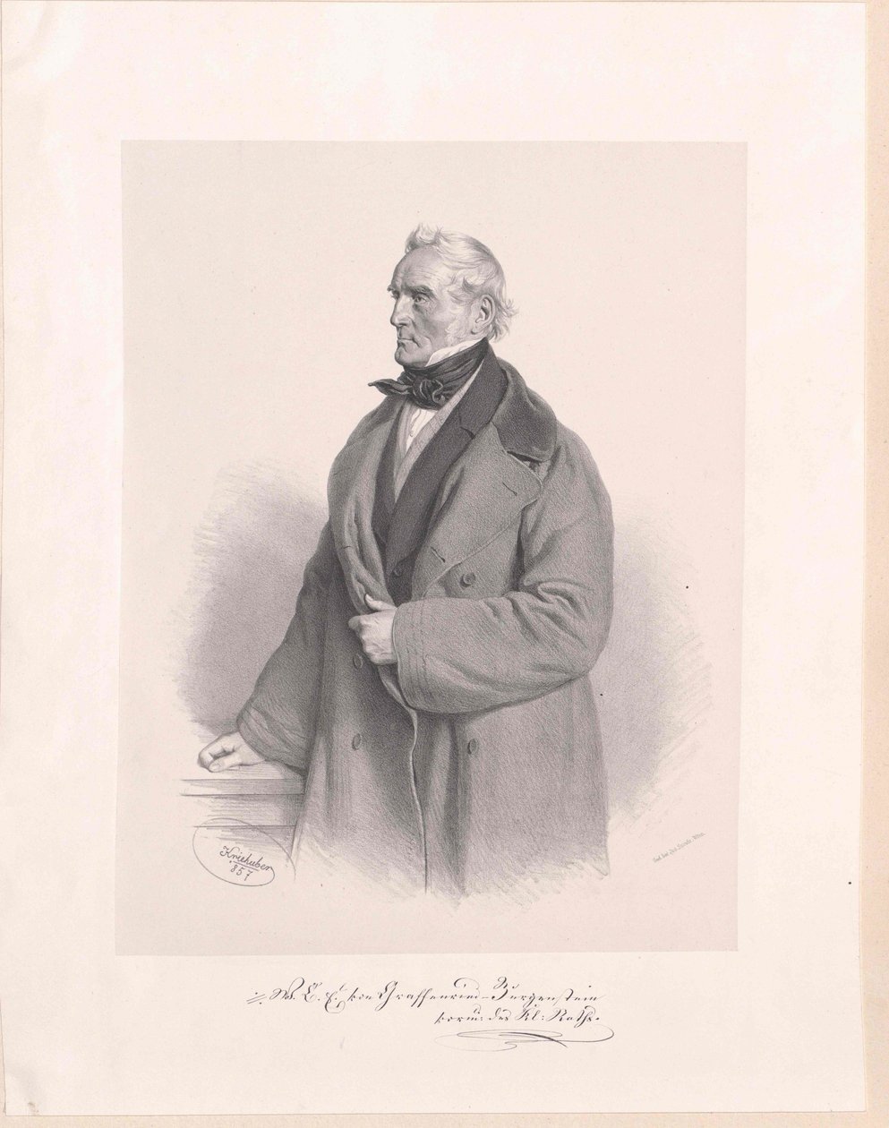 Wolfgang Karl Immanuel Graffenried-Burgenstein - Artist Unknown