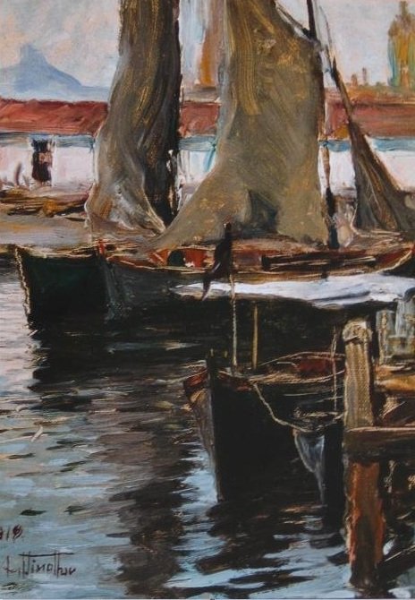 Paysage marin - Artur Timoteo da Costa