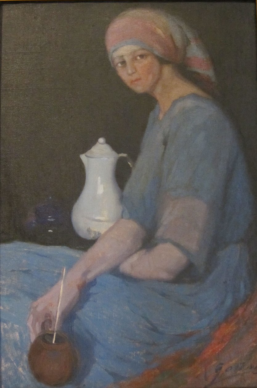 La fille du maté - Arturo Gordon