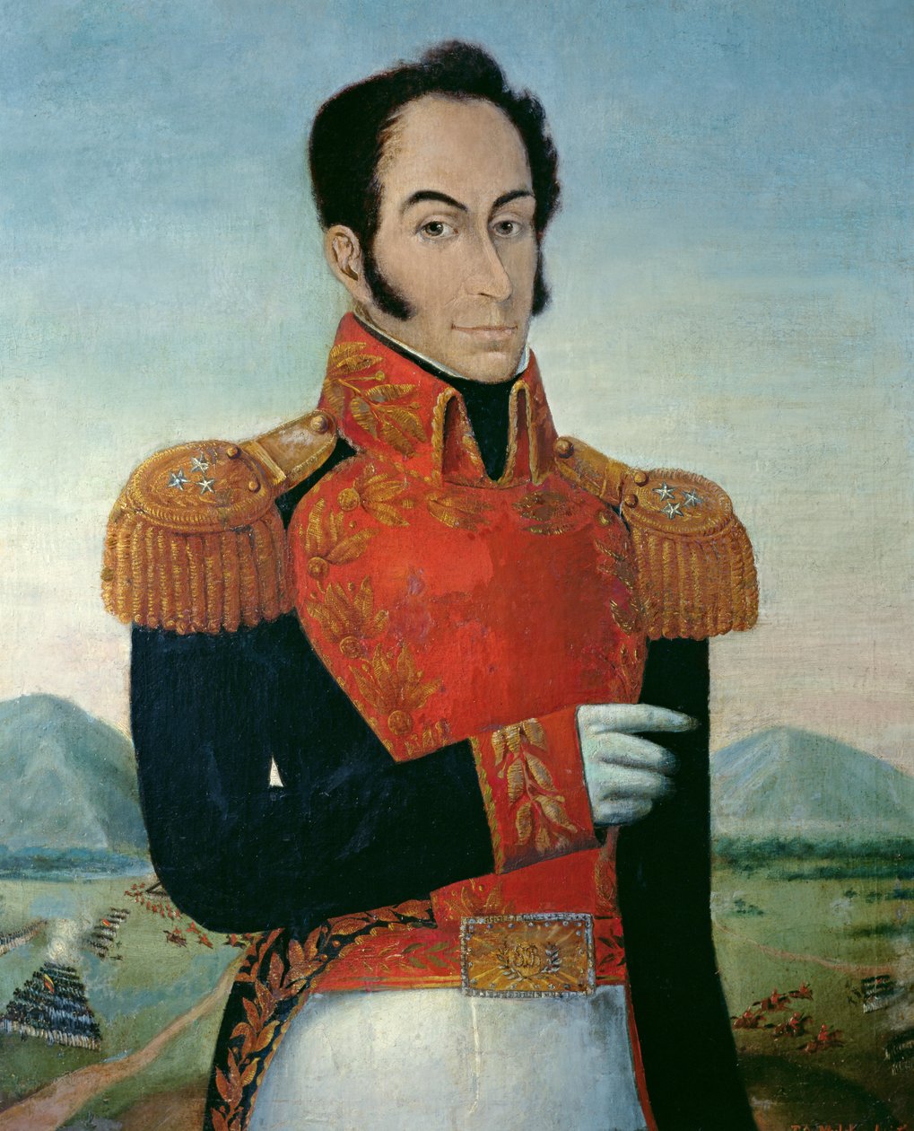 Simon Bolivar (1783-1830) - Arturo Michelena