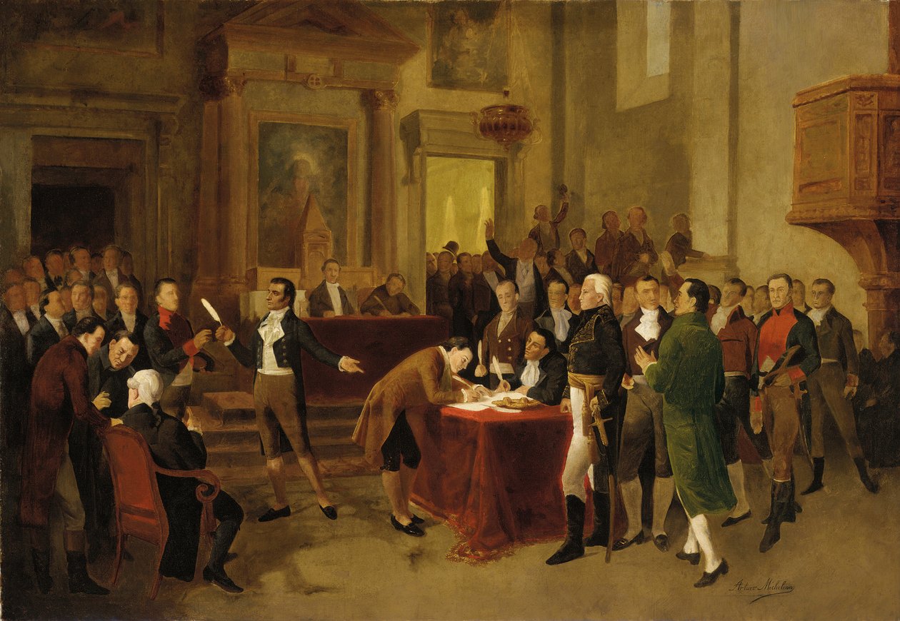 Signature de la Déclaration d