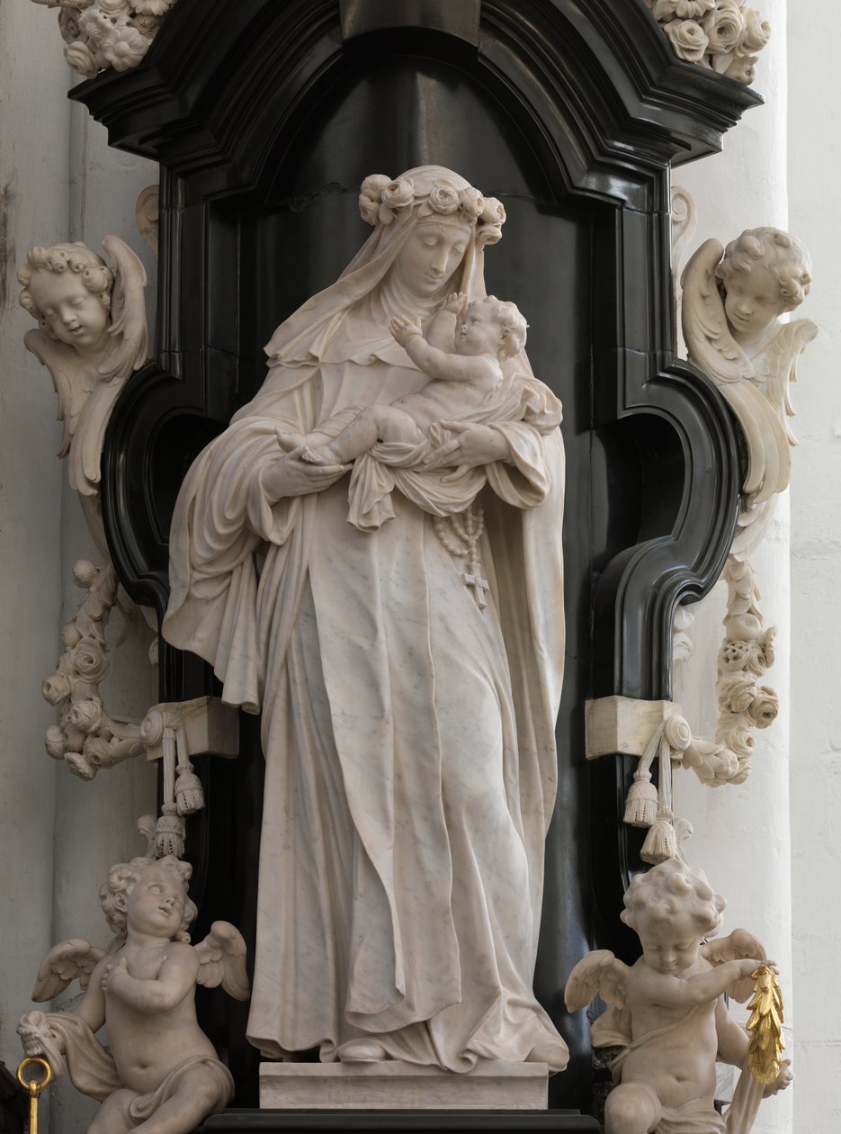 Sainte Rose de Lima - Artus I Quellinus