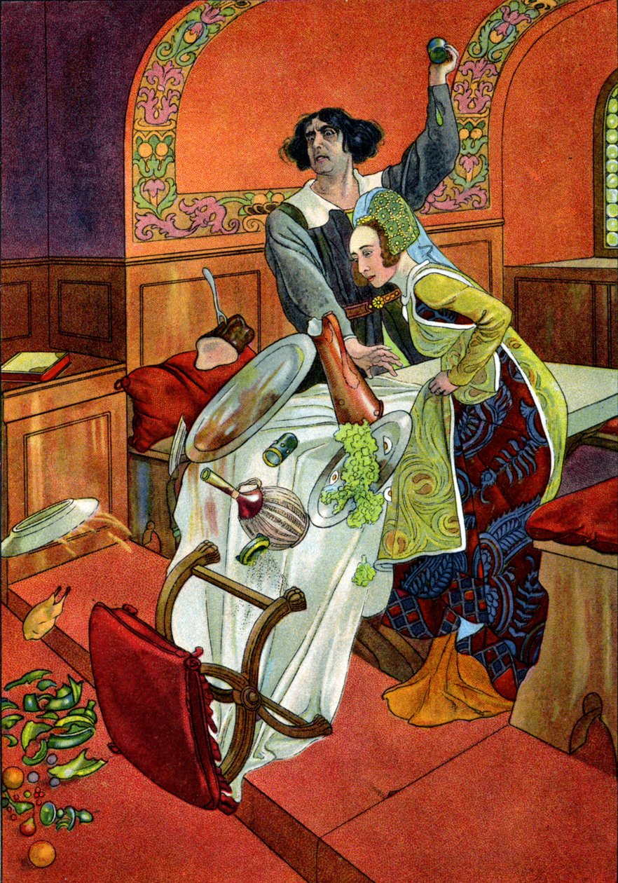 La Mégère apprivoisée - Artus Scheiner