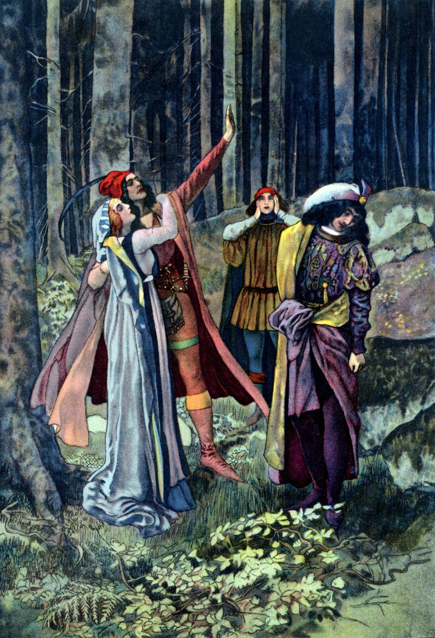 Les Deux Gentilshommes de Vérone - Artus Scheiner