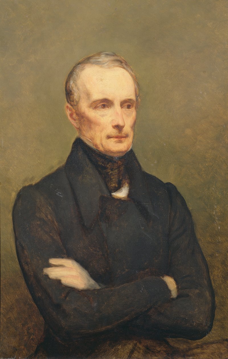 Alphonse de Lamartine (1790-1869) - Ary Scheffer