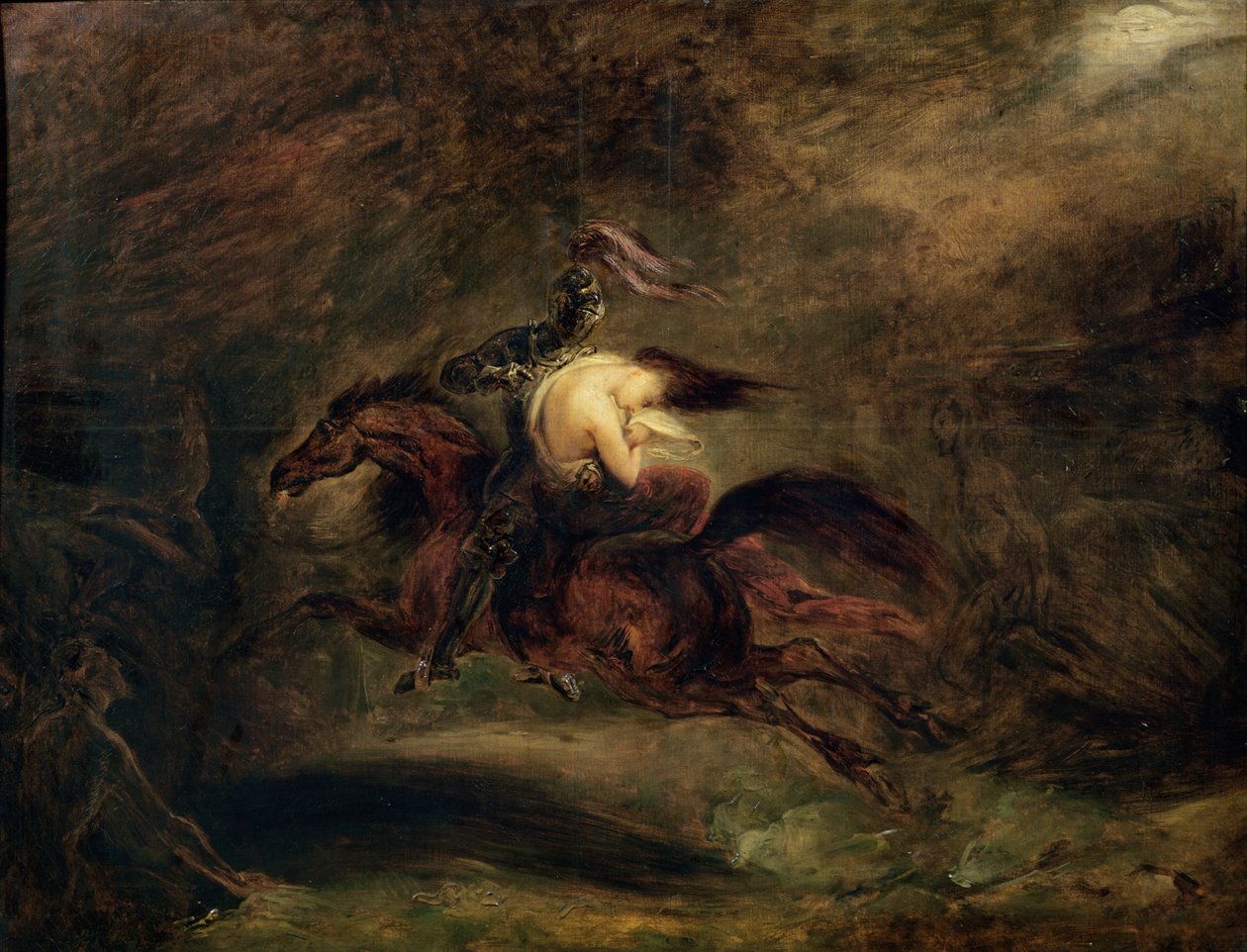 Les Morts vont vite, 1830 - Ary Scheffer