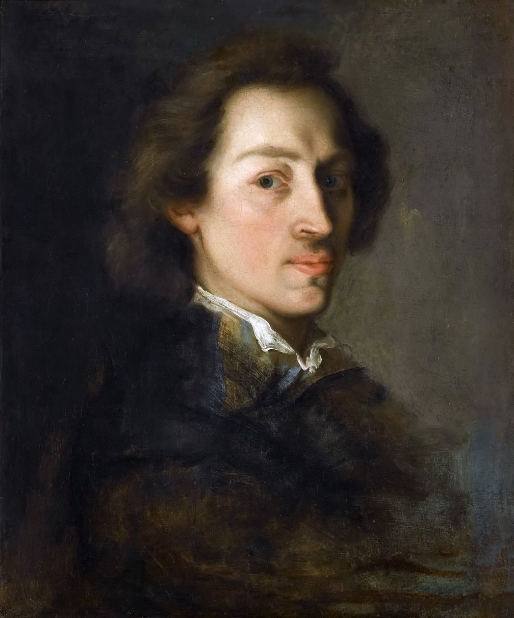 Portrait de Frédéric Chopin - Ary Scheffer