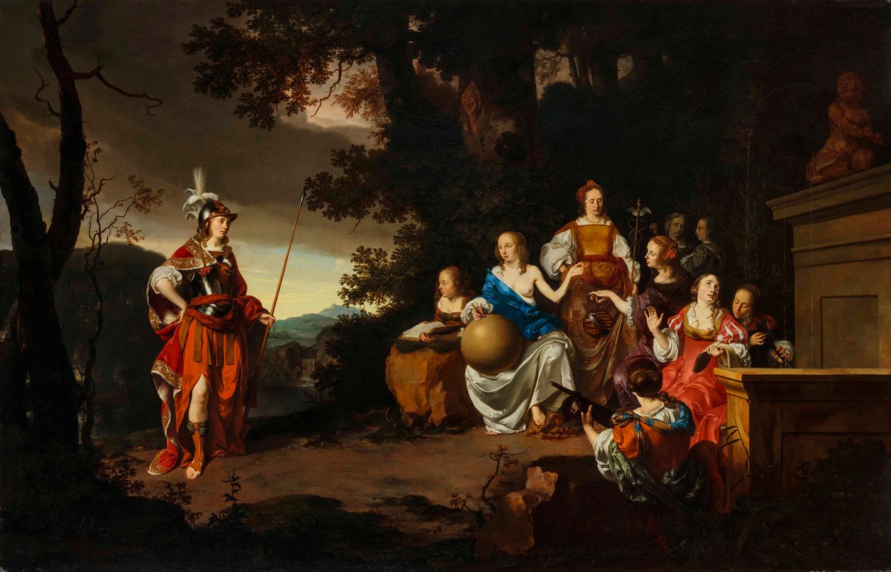 ArydeVoisMinerveMuses - Ary de Vois