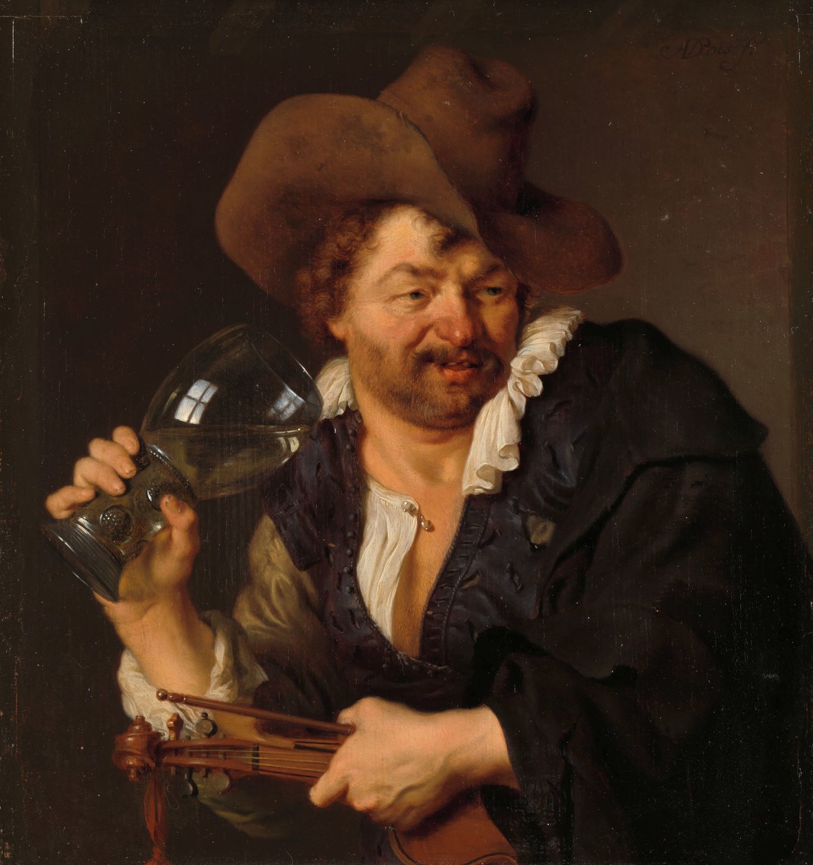 Le joyeux violoniste - Ary de Vois