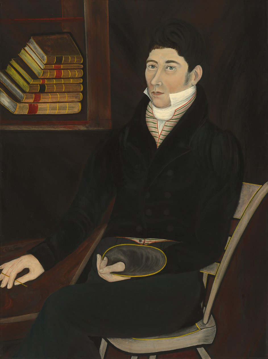 Possiblement William Sheldon - Asahel Powers