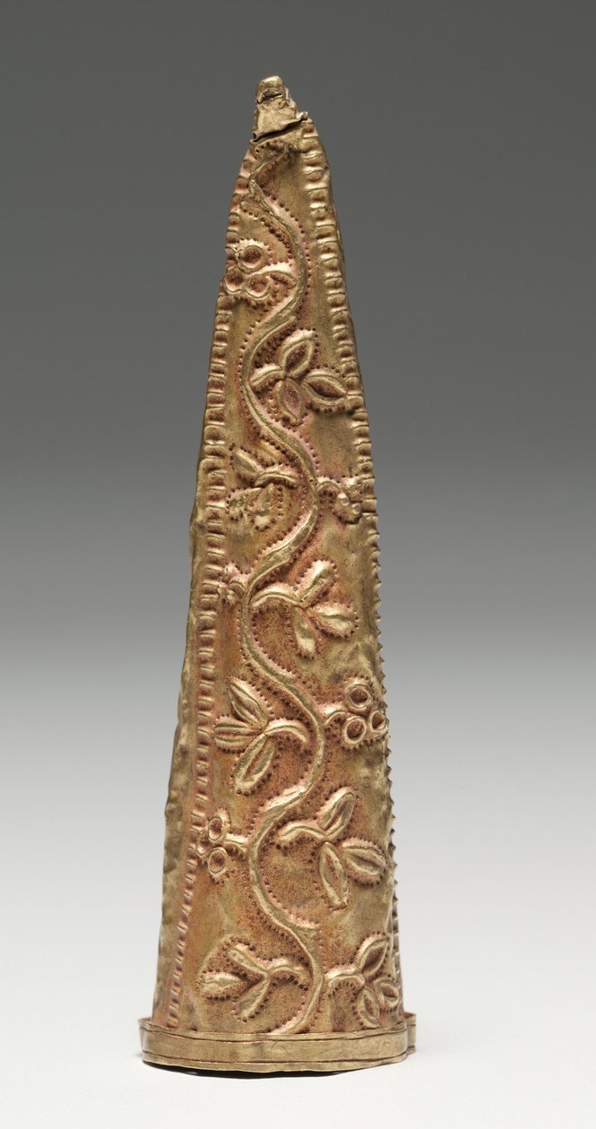 Bijoux, 1800s - Asante Culture