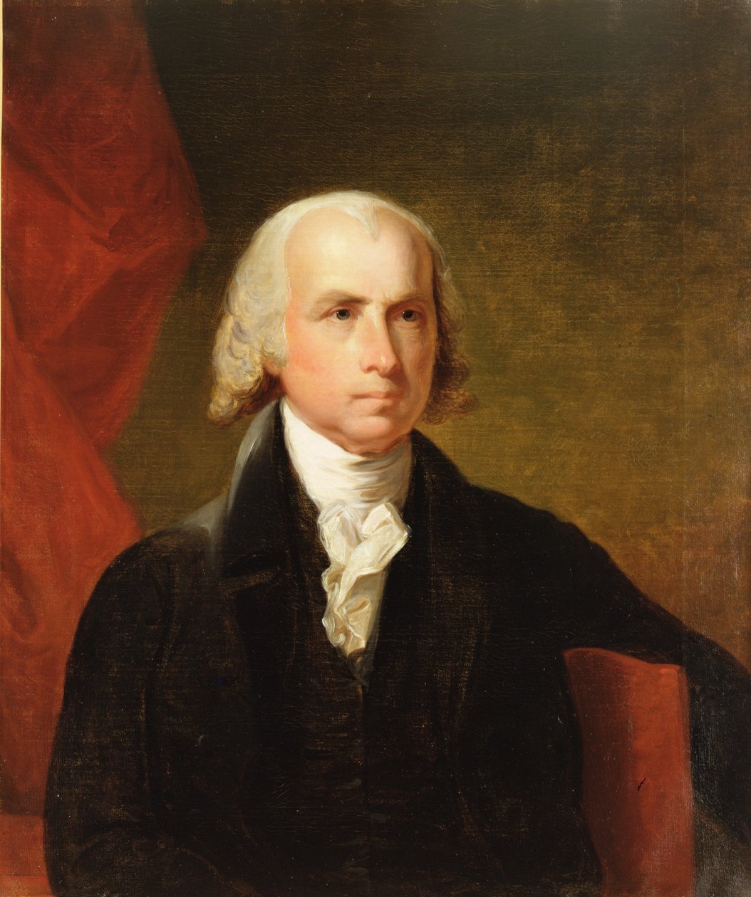 James Madison, 1835 d
