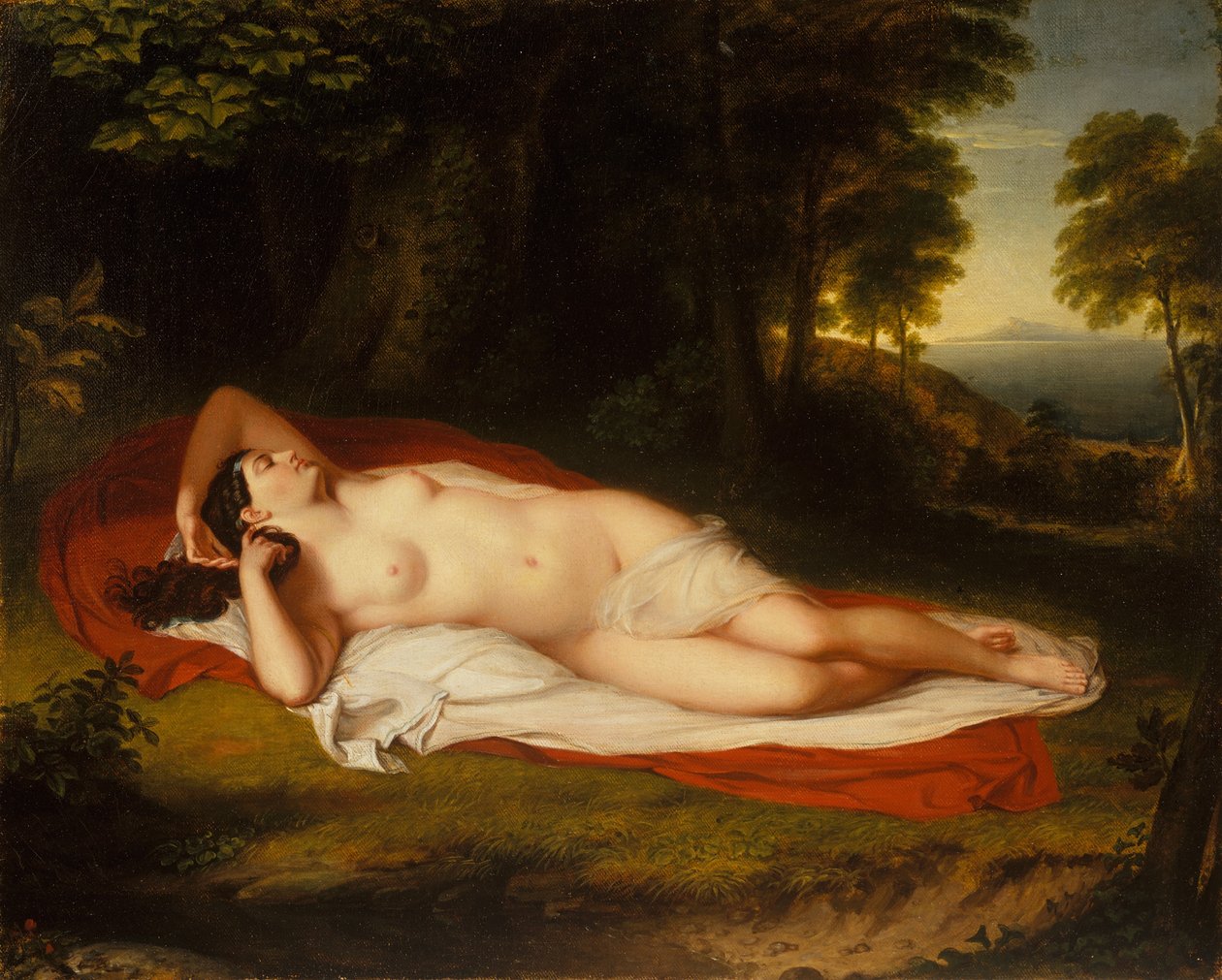 Ariane, vers 1831-35 - Asher Brown Durand