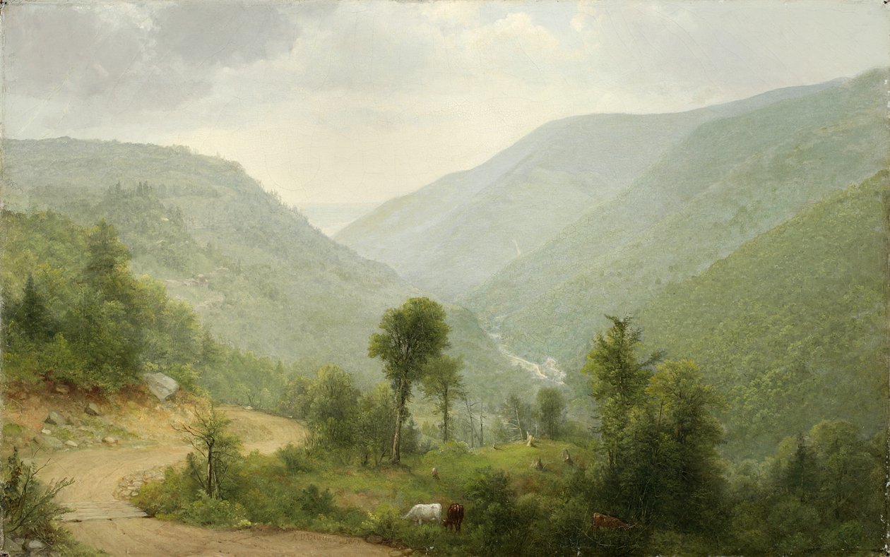 Catskill Clove, N.Y., 1864 - Asher Brown Durand