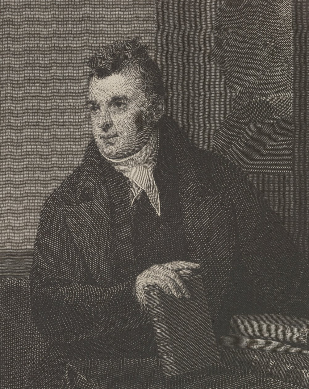 David Hosack, M.D., F.R.S., 1834 - Asher Brown Durand