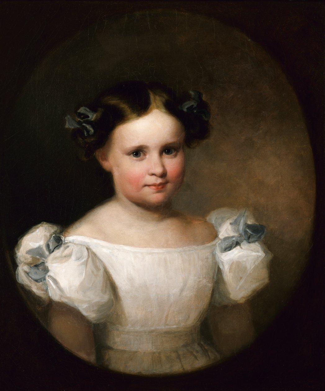 Georgianna Frances Adams, 1835 - Asher Brown Durand