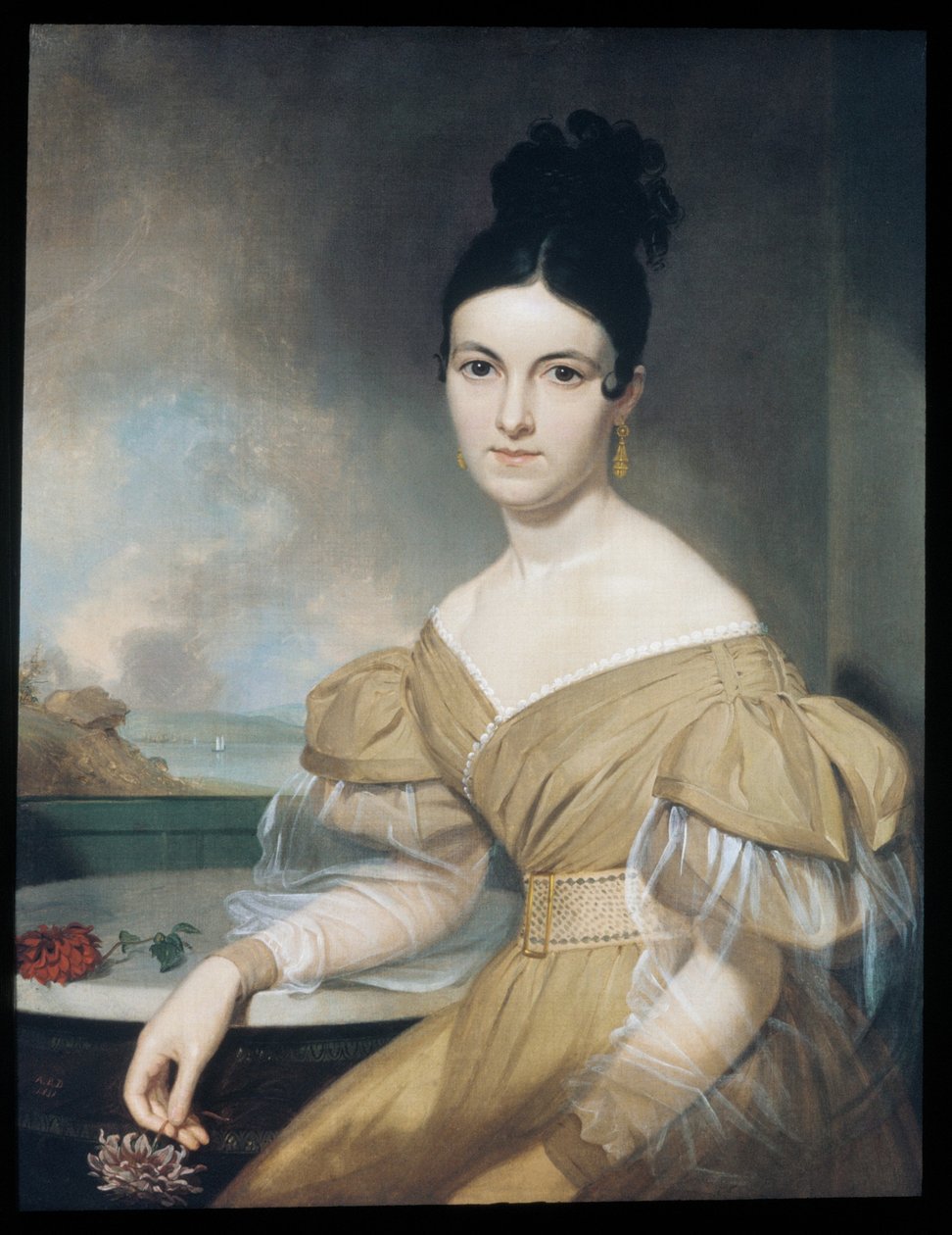 Mme Winfield Scott - Asher Brown Durand