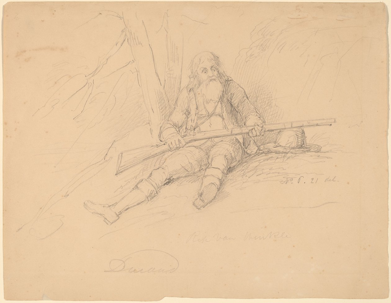 Rip Van Winkle - Asher Brown Durand