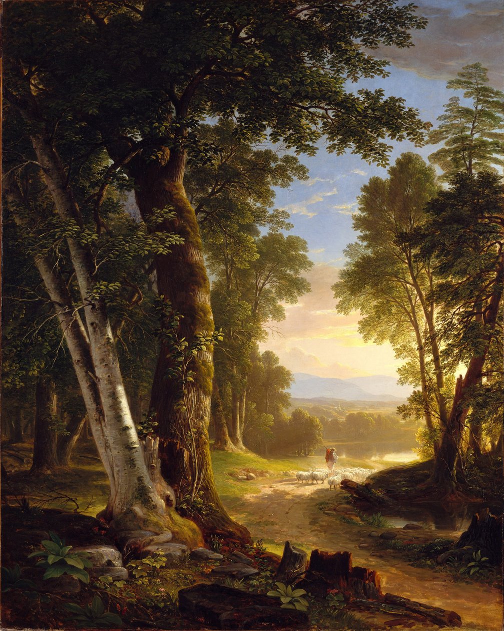 Les Hêtres - Asher Brown Durand
