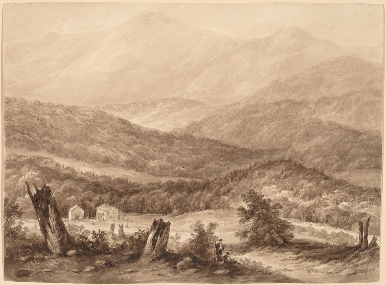 Montagnes Blanches (?) - Asher Brown Durand