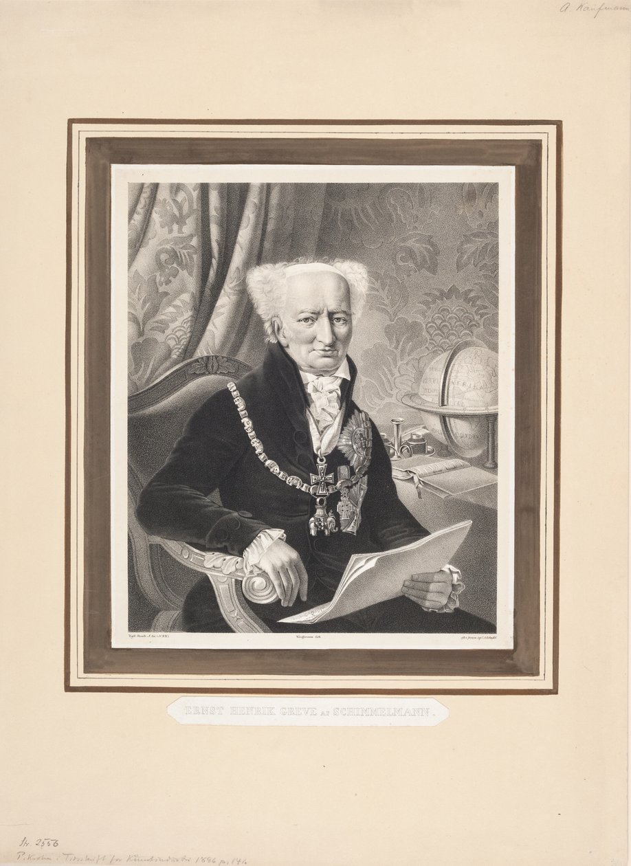 Comte Ernst Heinrich Schimmelman - Asmus Kaufmann