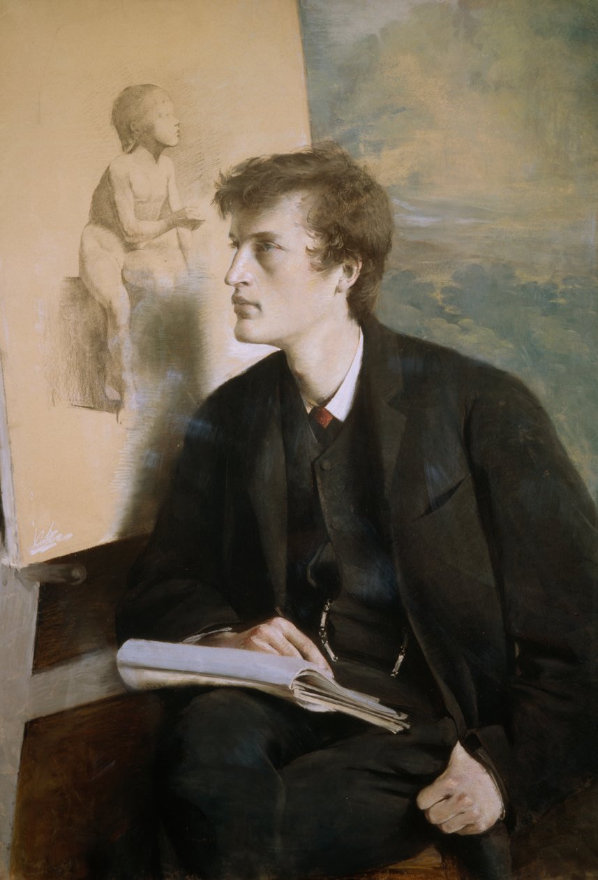 Edvard Munch - Asta Nørregaard