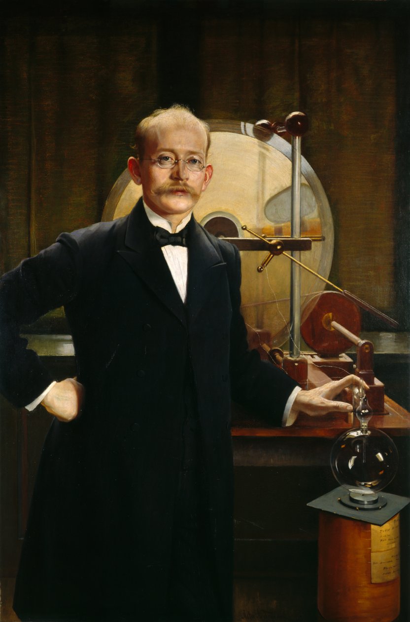 Professeur Kristian Birkeland (1867-1917) - Asta Nørregaard