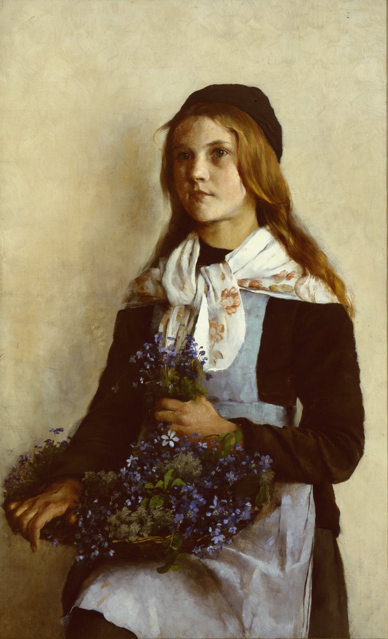La fille à l