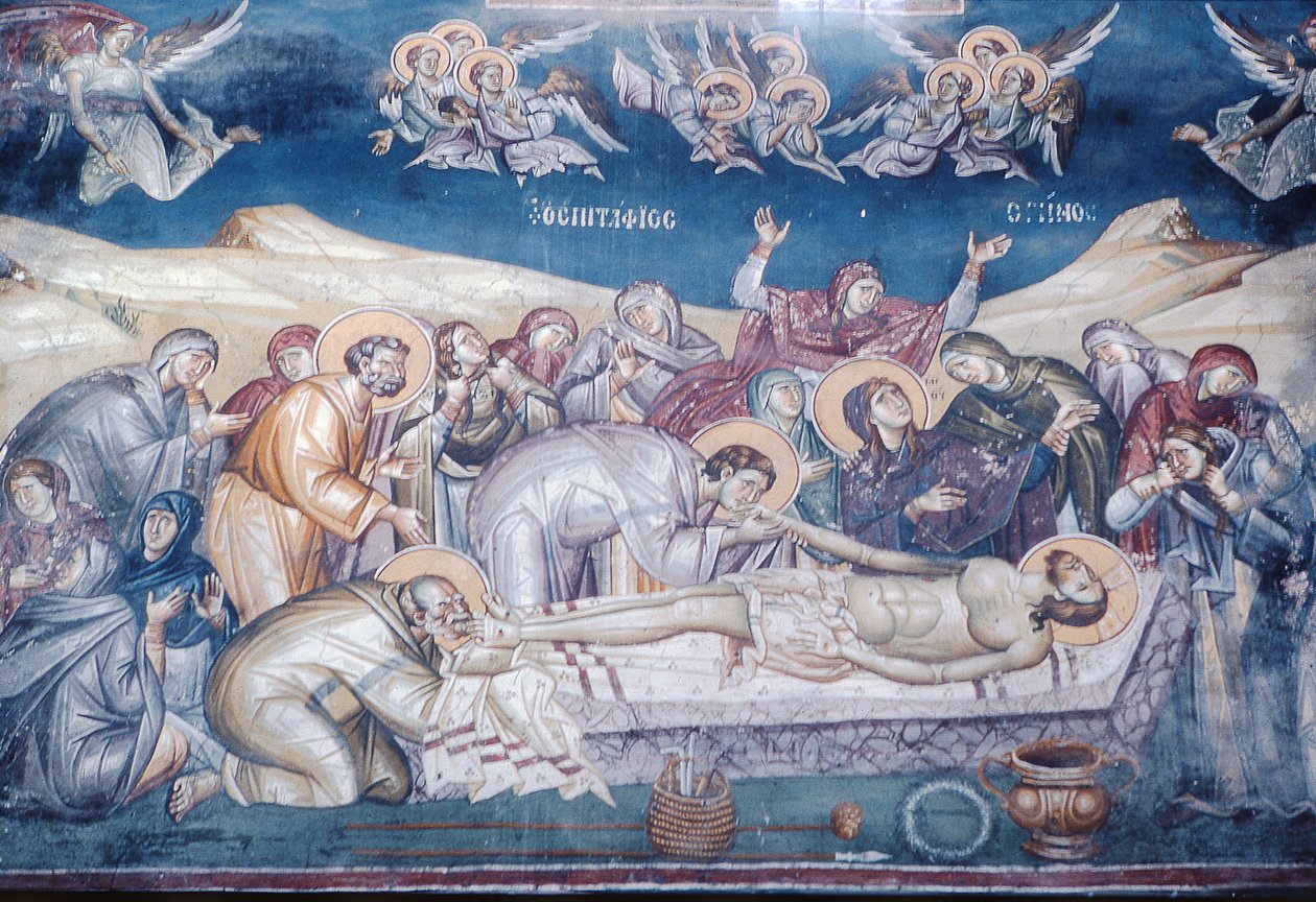 Le Deuil du Christ - Astrapas and Eutychios