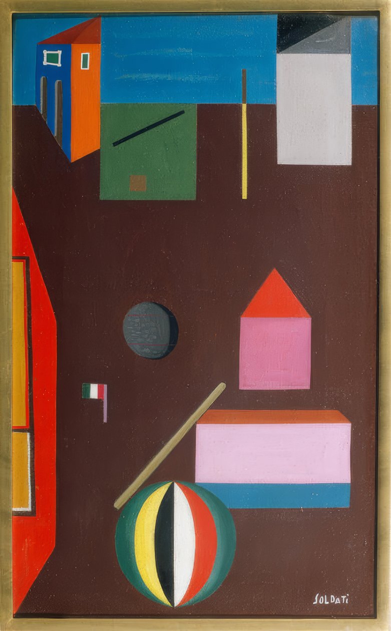 Composition - Atanasio Soldati