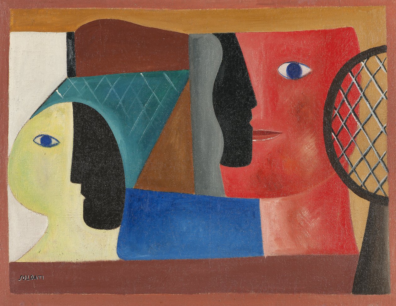 Composition - Atanasio Soldati