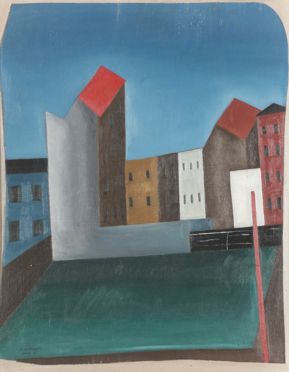 Paysage - Atanasio Soldati