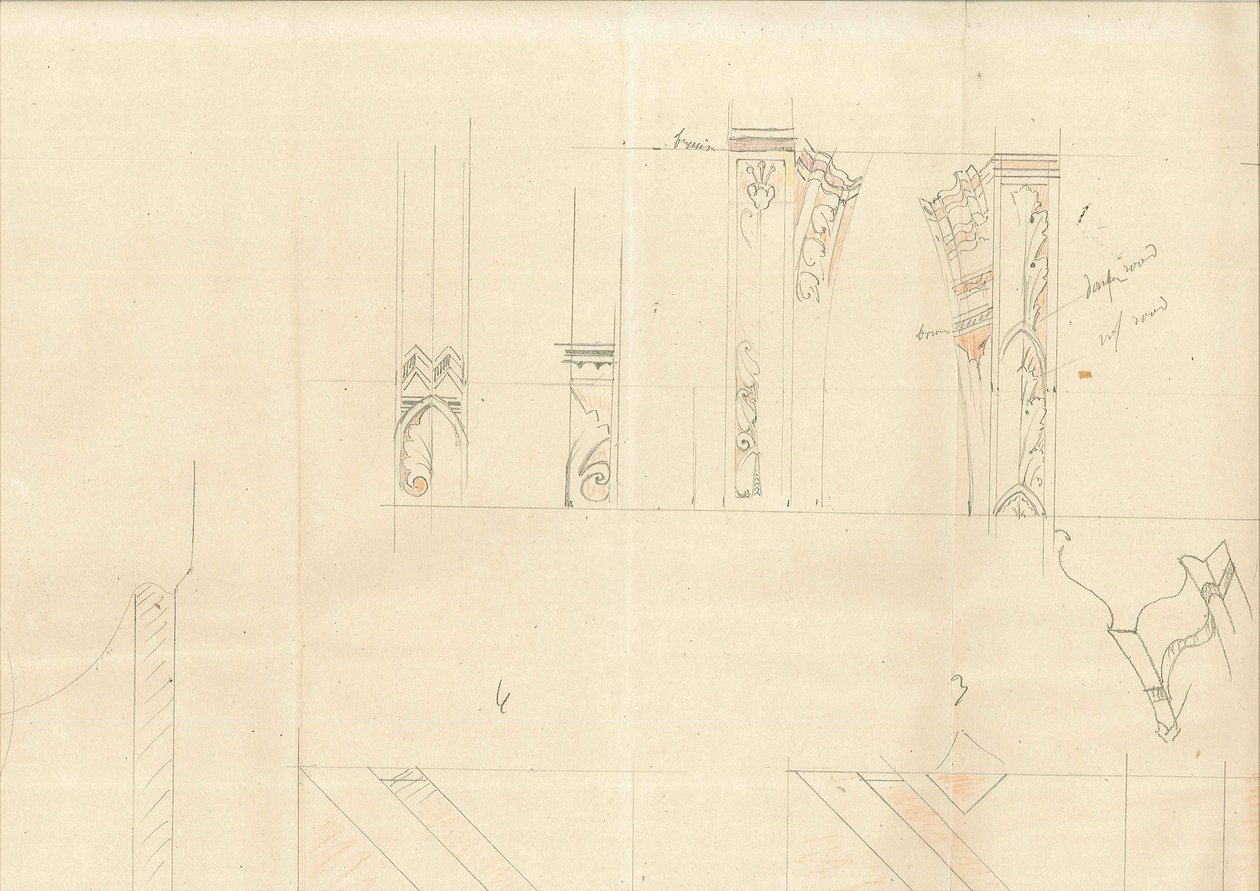 Conceptions pour un Schéma de Décoration - Atelier Cuypers Stoltzenberg