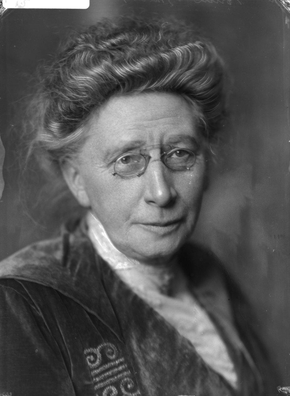 Description Portrait de Catharina van Rennes (1858-1940) - Jacob Merkelbach