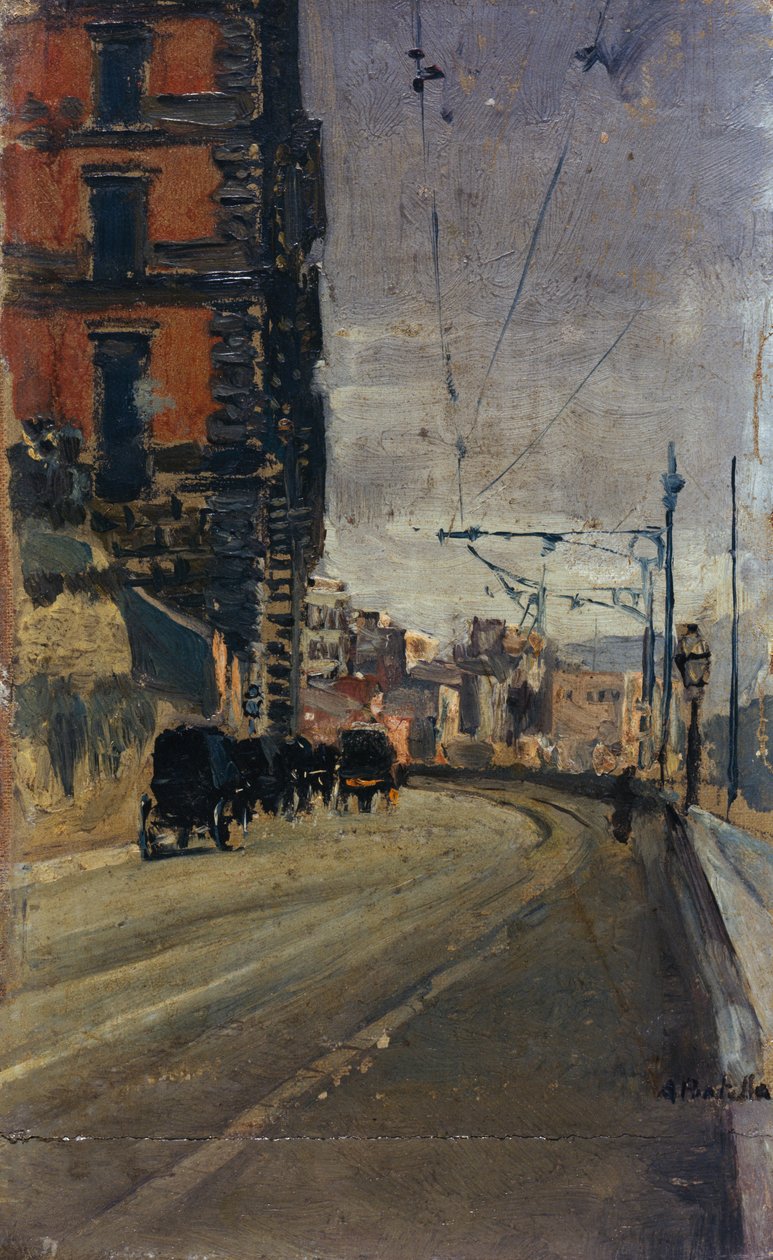 Sept vues de Naples - Attillo Pratella