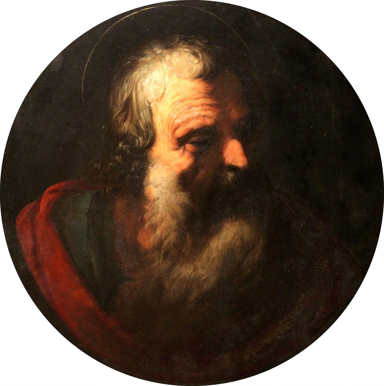 Apôtre - attributed to Bernardino Luini