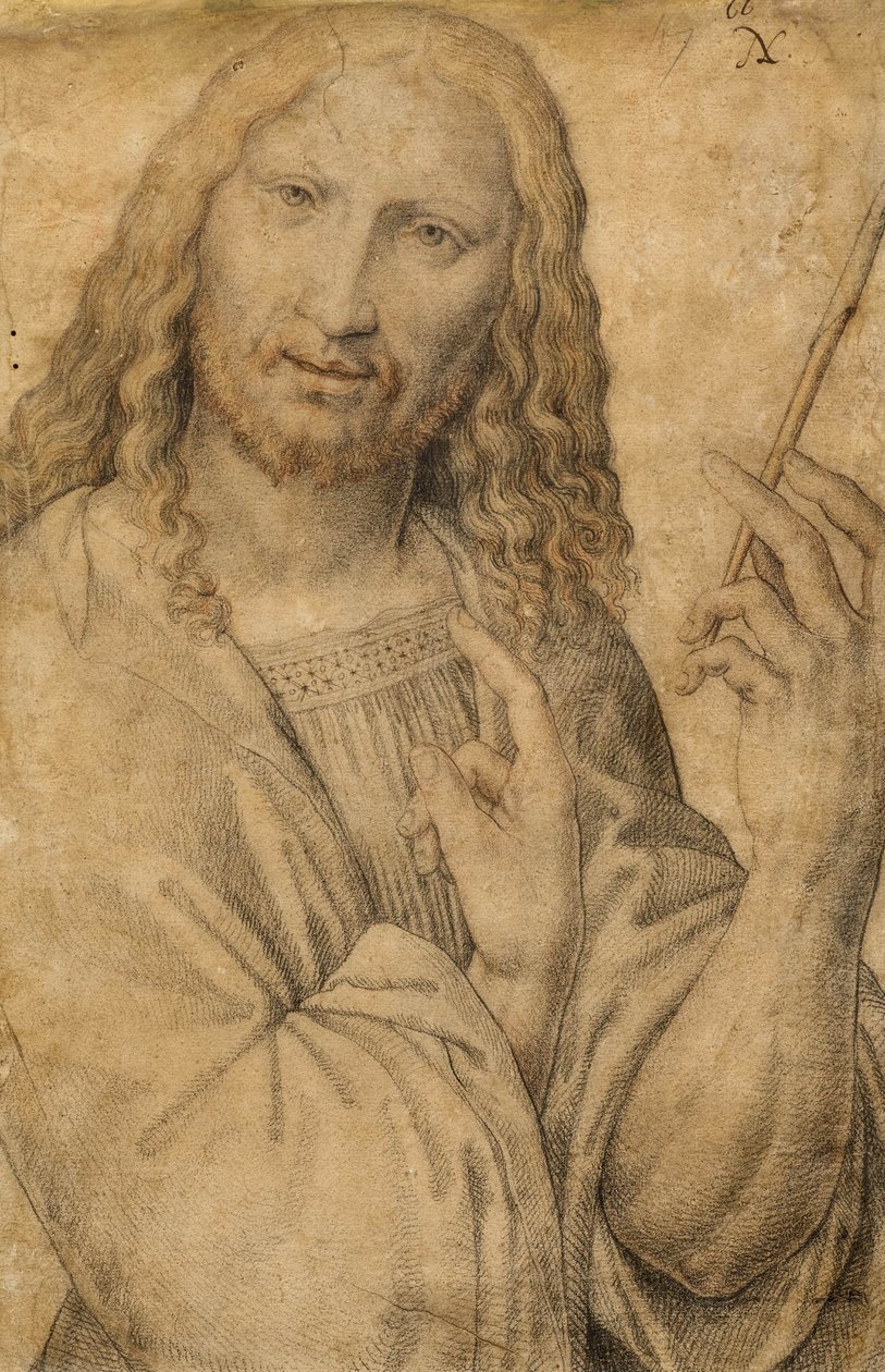 Saint Jean Baptiste - attributed to Jacopo de