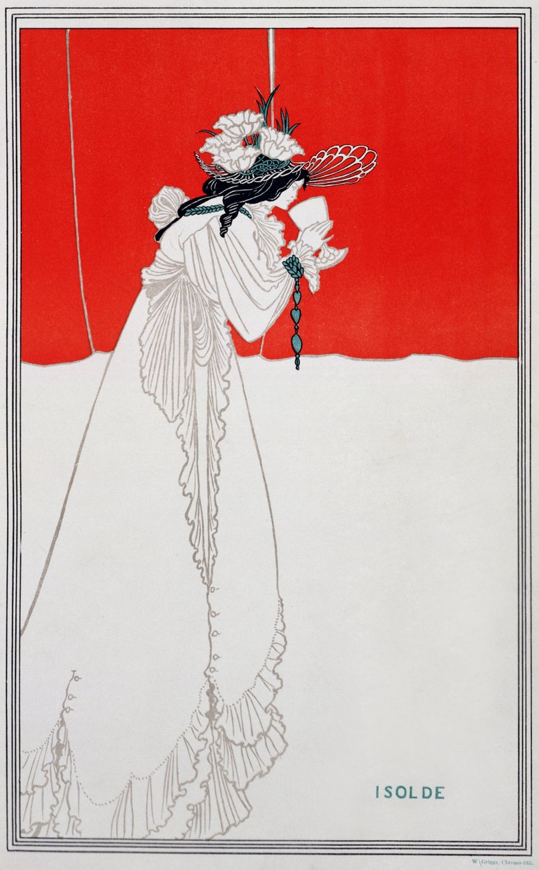 Isolde, illustration de 