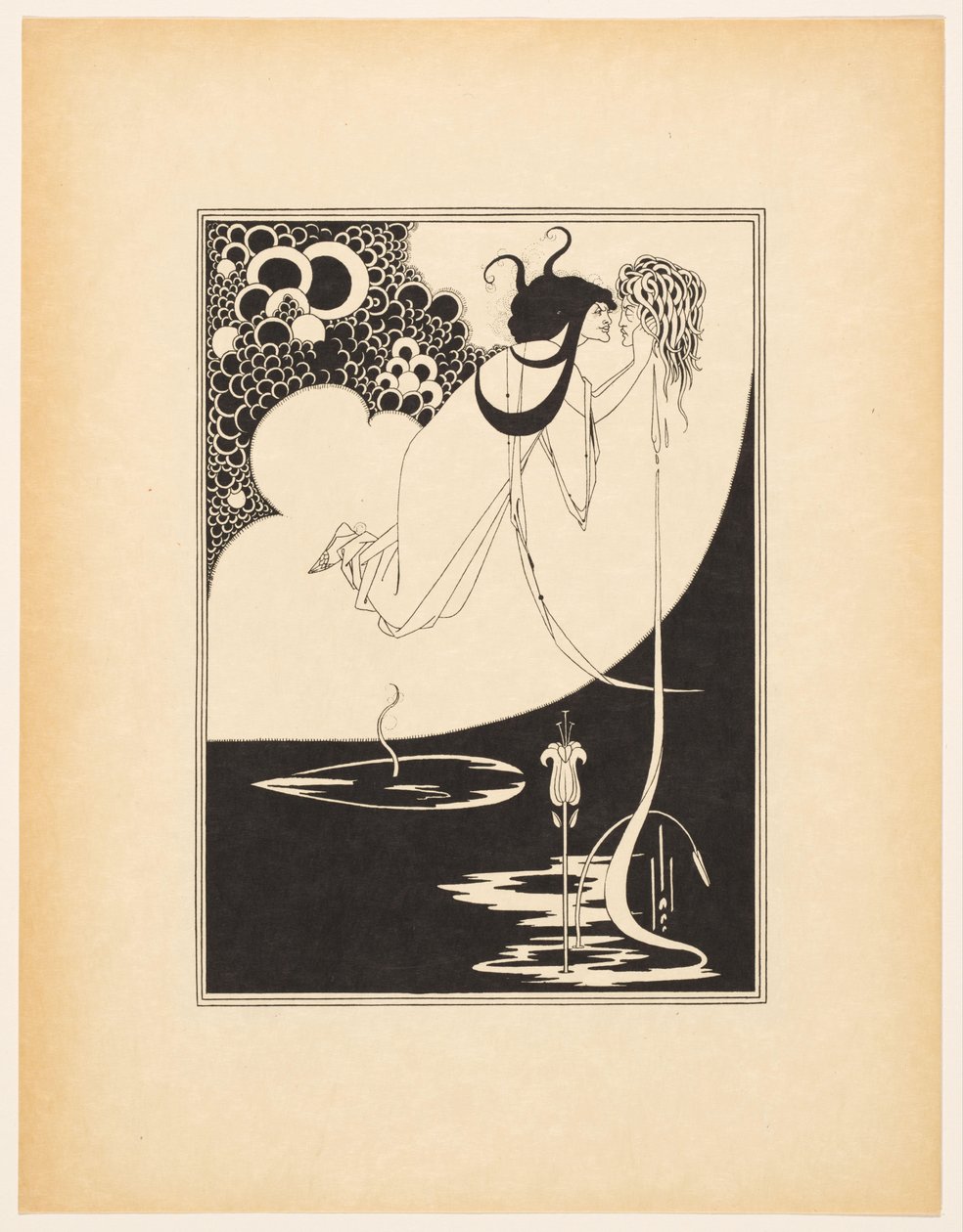 Le Climax - Aubrey Beardsley (after)