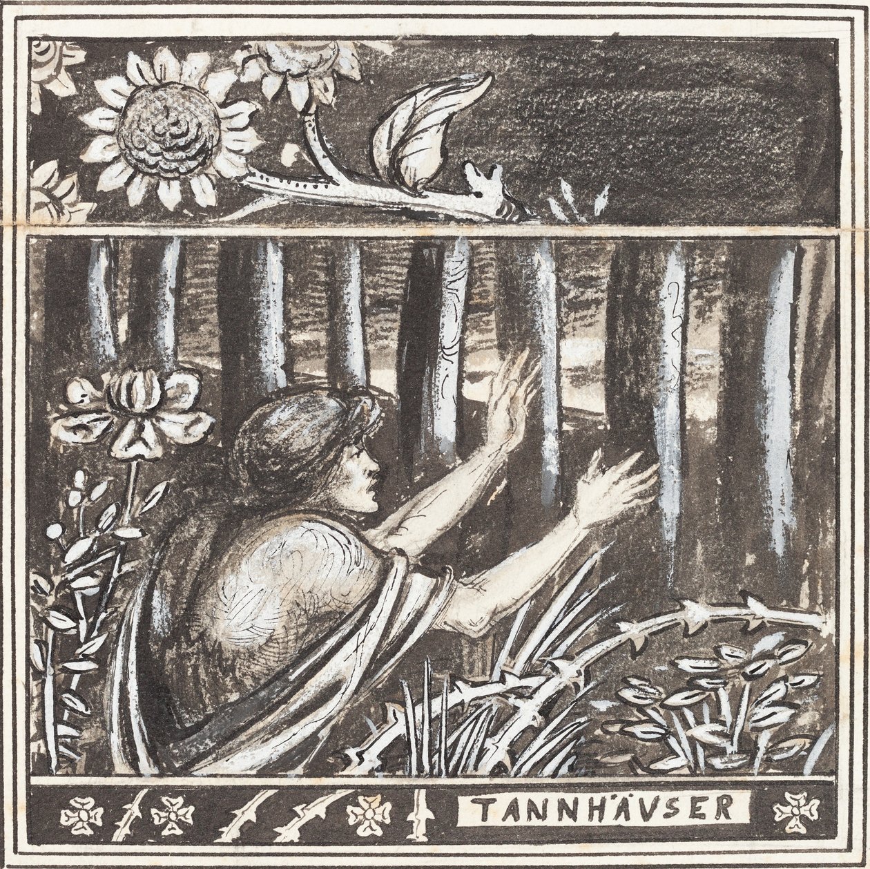 Tannhäuser - Aubrey Beardsley