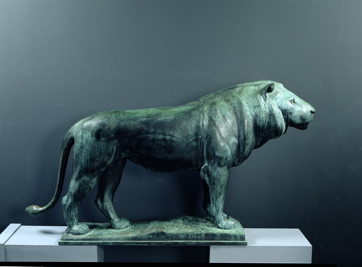 Lion, 1904 - August Gaul