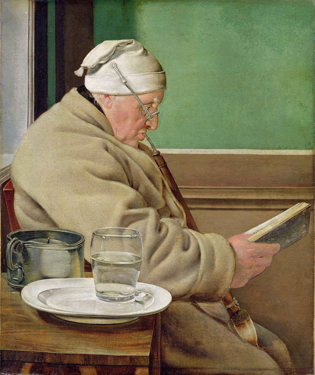 Portrait du juge Jacob Wilder, 1819 - August Krafft