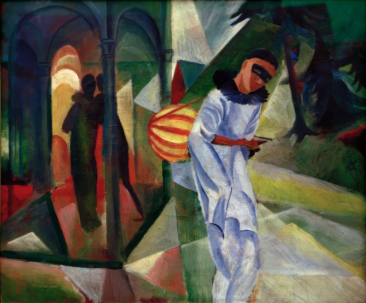 Pierrot - August Macke