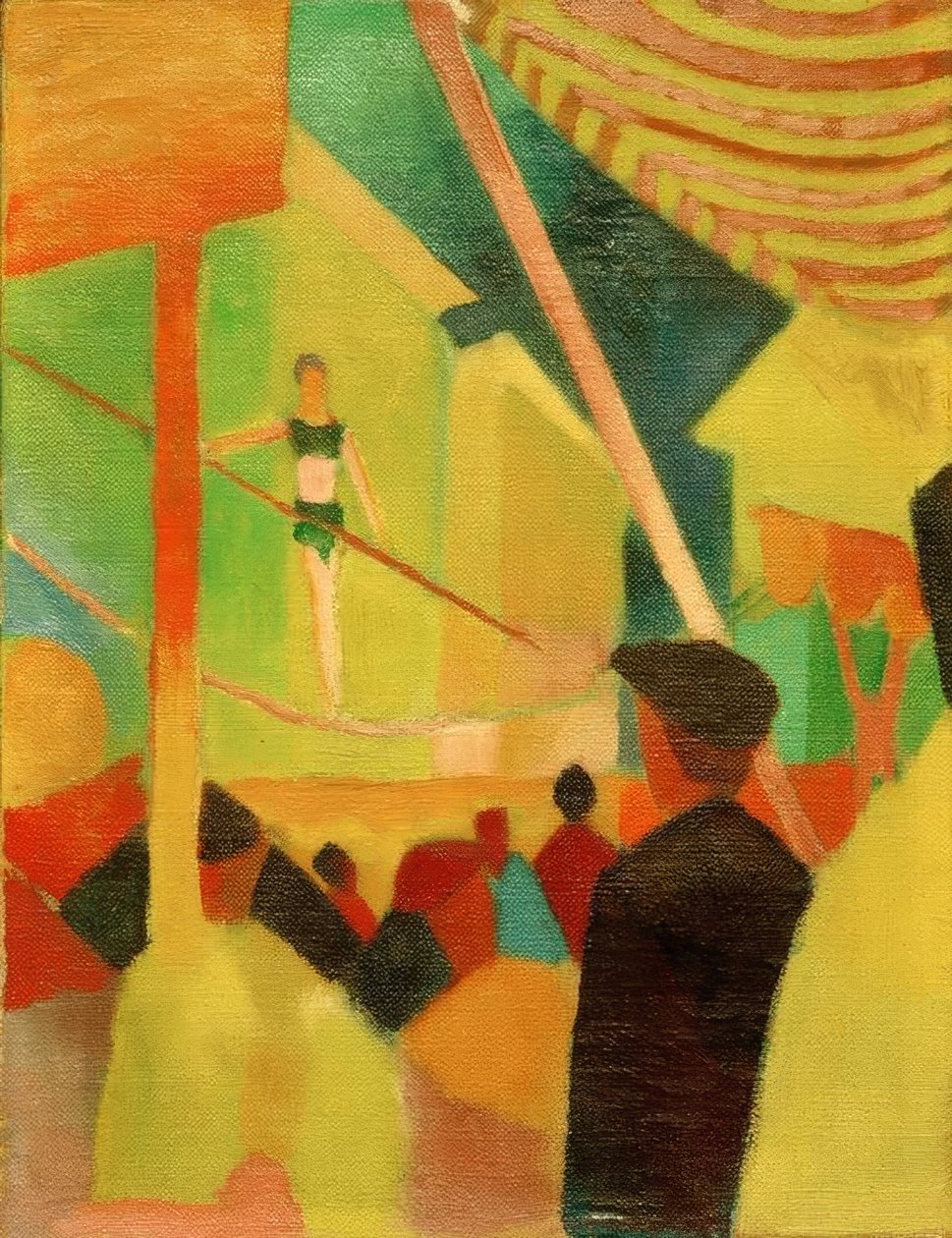 Funambule - August Macke