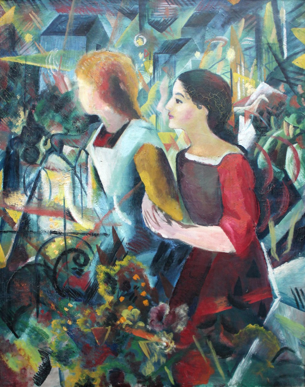 Deux filles - August Macke