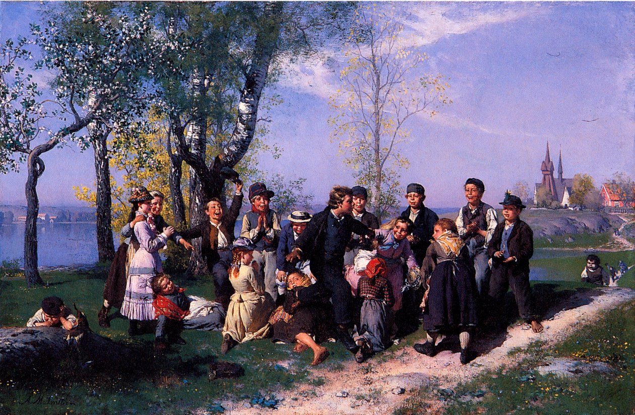 Tissage de vadmal - August Malmström