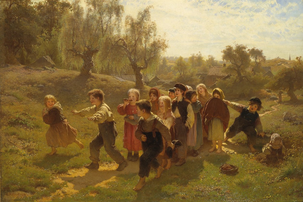 Le Jeu - August Malmström