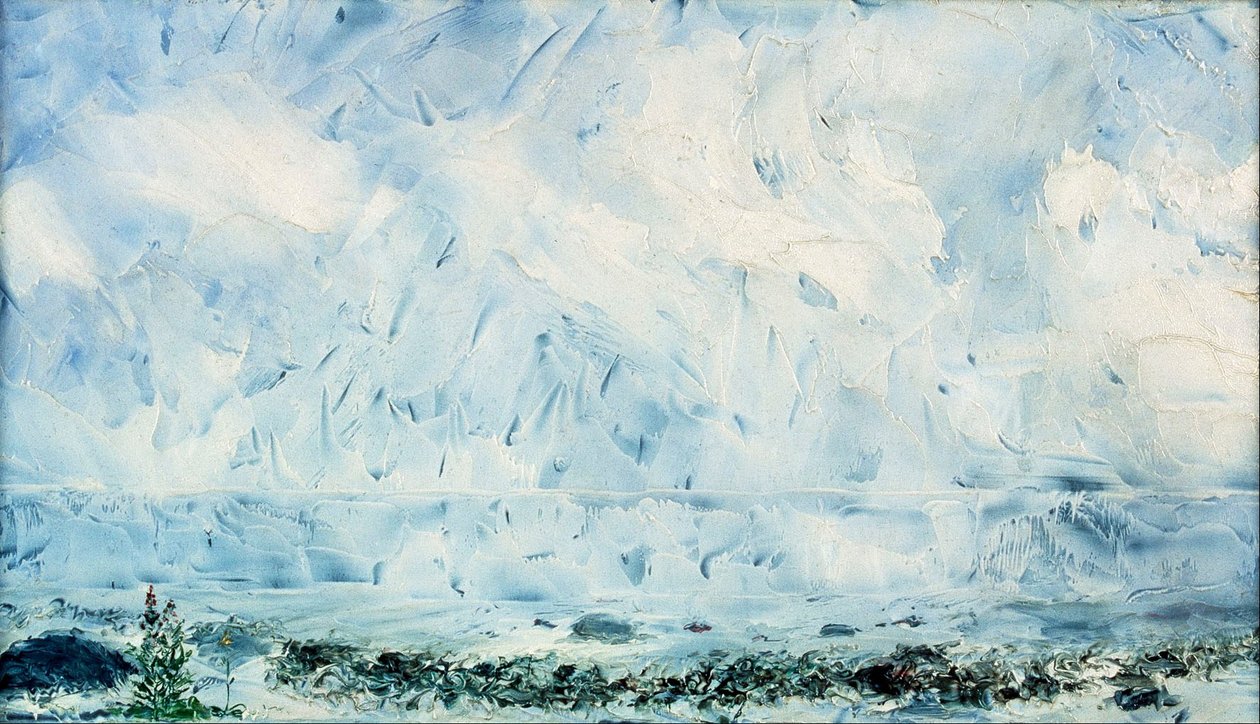 Fleur au bord de la mer - August Johan Strindberg